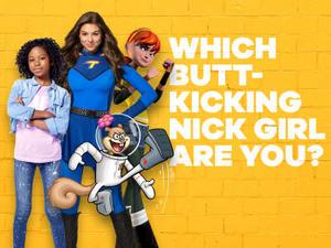 play Nickelodeon: Which Butt-Kicking Nick Girl Are You? Quiz
