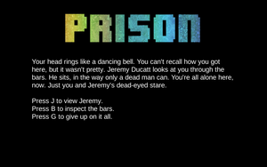 play Jeremy Ducatt And The Saturday Prison