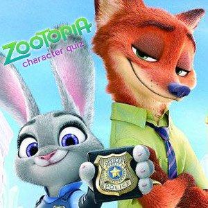 play Zootopia Character Quiz