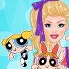 play Barbie'S Powerpuff Girls