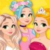 play Rapunzel Fashionista On The Go