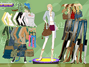 play Jean Fashion Dressup Game