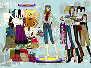 play Casual Mix Dressup Game
