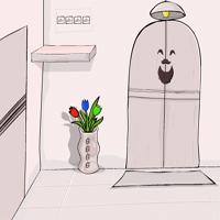 play Games2Jolly-Chalky-White-Room-Escape-