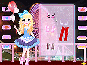 play The Ferris Wheel Girl Game