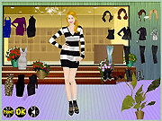play Beautiful Actress Dressup Game