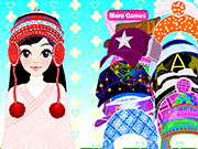 play Women Hat Fashion Game