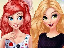 play Princesses Bffs In Paris