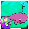 Coloring Book-Learn Dolphin To Paint For Kids