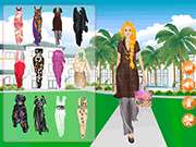play Oasis Tourism Dressup Game