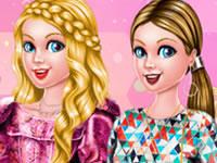 play Barbie Spring Fashion Show