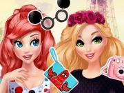 play Princesses Bffs In Paris