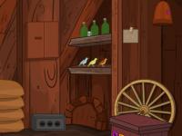 play Wooden Forest House