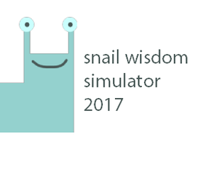 play Snail Wisdom Simulator 2017