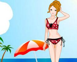 play Summer Beach Girls Dress Up 2