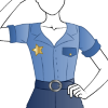 play Police Girl Fashion