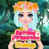 Spring Princess Makeup