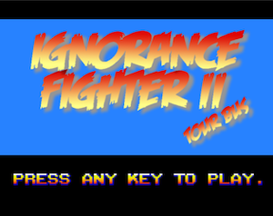 play Ignorance Fighter Ii: Tour Bus