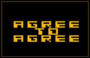 play Agree To Agree