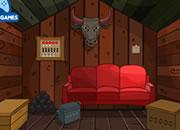 play Wooden Forest House Escape
