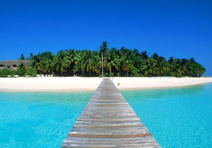play Big Trouble Little Island