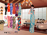 play China Girl In Cheongsam Game