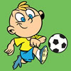 Soccer Boy Coloring game