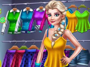 play Princess Spring Closet