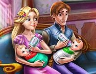 Rapunzel Twins Family Day