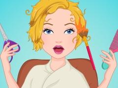 play Cinderella Hair Salon Disaster