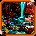 play Zoozoo Escape Waterfalls