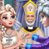 Frozen Wedding Ceremony