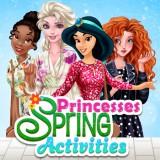 play Princesses Spring Activities