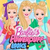 play Barbie'S Powerpuff Girls