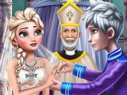 Frozen Wedding Ceremony