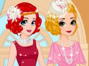 play Disney Princess 20S Fashion Contest