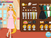 play Rapunzel And Ariel 20S Fashion Contest Game