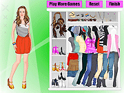 play Begin To Dress Jasmine Game