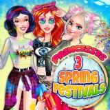 play Princesses Three Spring Festivals