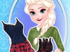 play Elsa And Moana Biker Boots