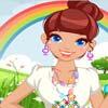 play Flower Girl Make Up