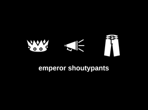 play Emperor Shoutypants