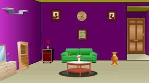 play Modern Purple House Escape