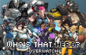 play Who'S That Hero:Overwatch