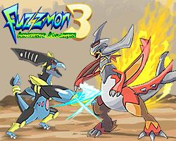 play Fuzzmon 3 - Ancient Awaken