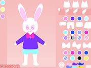 Bunny Dress Up Game