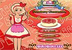 play Mia Cooking Strawberry Cheesecake