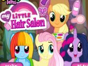 play My Little Pony Hair Salon