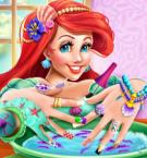 Mermaid Princess Nails Spa