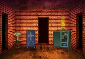 play Red Brick House Escape